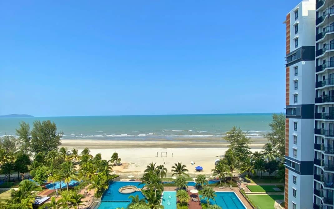 airbnb kuantan timurbay seafront residence