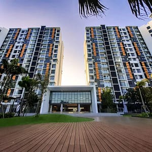 apartment kuantan timurbay seafront residence front view